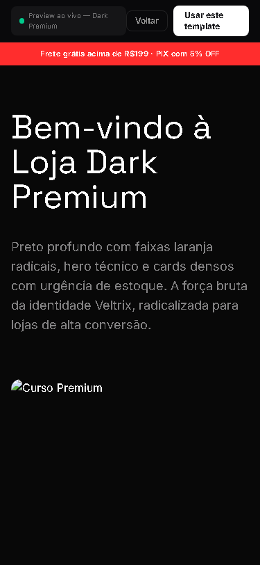 Template darkorange