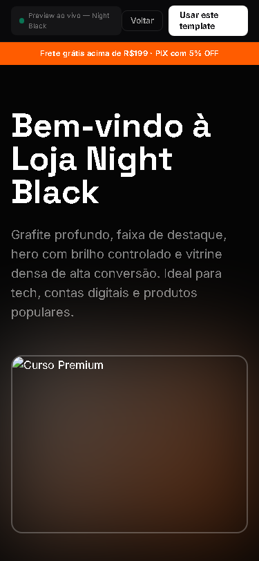 Template nightblack